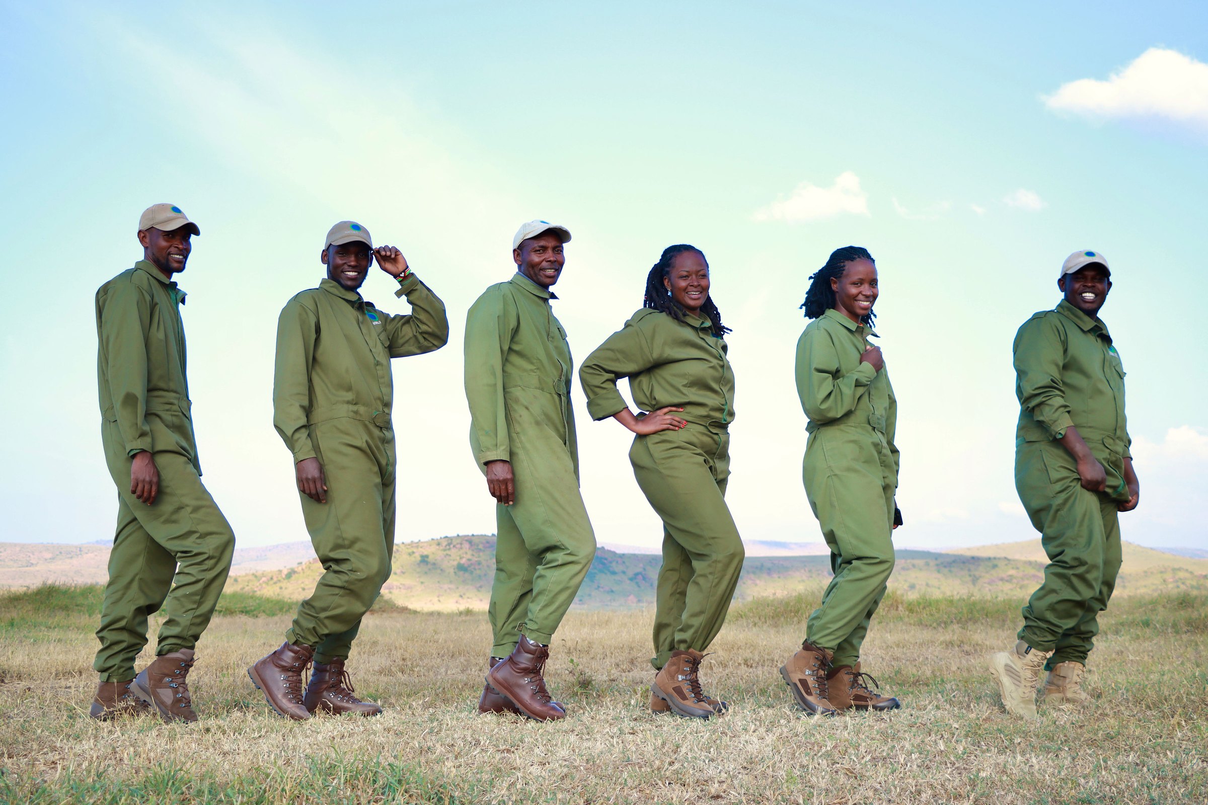 NATURAL STATE field team