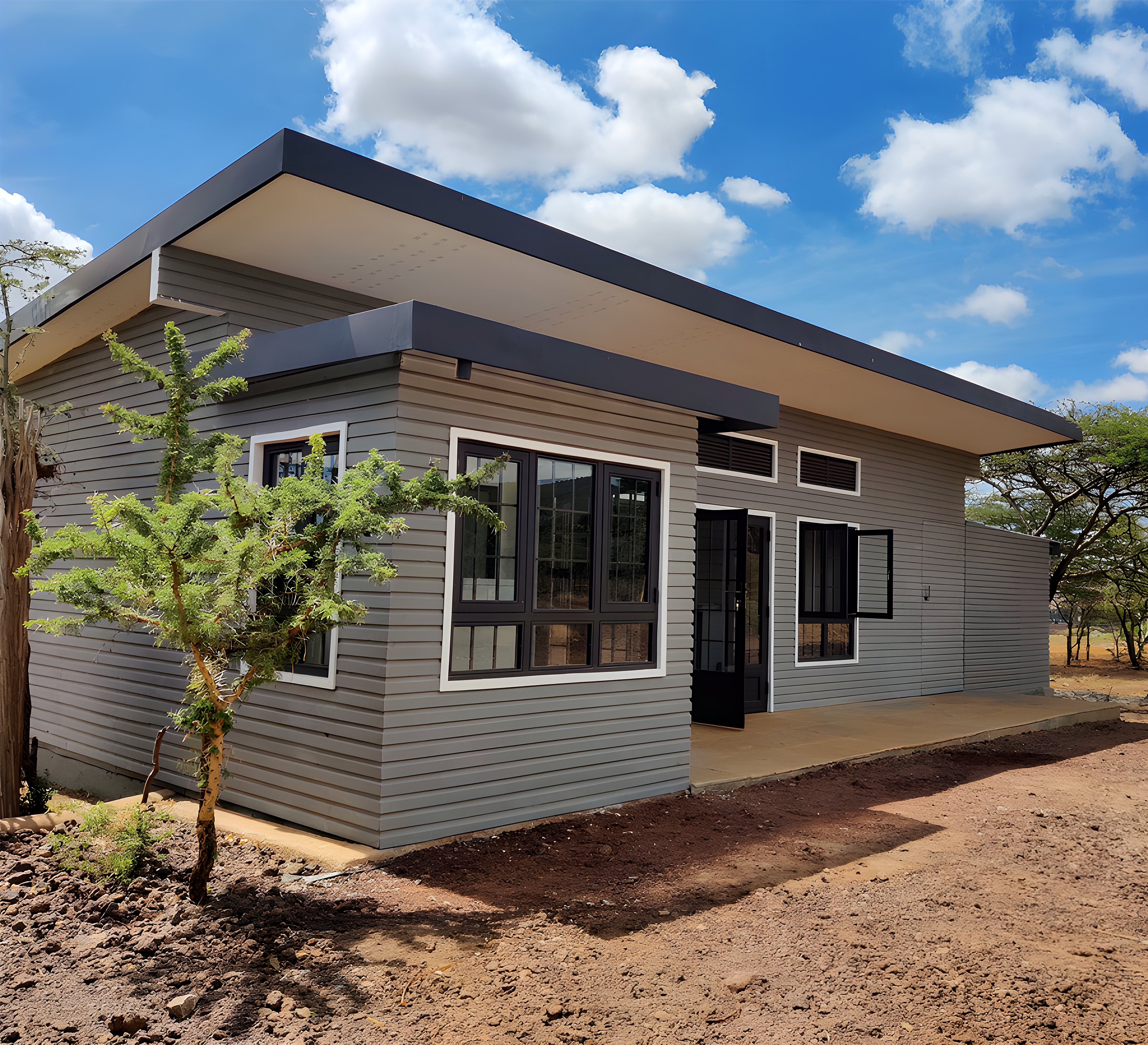 The Carbon, Water and Biodiversity Lab building
